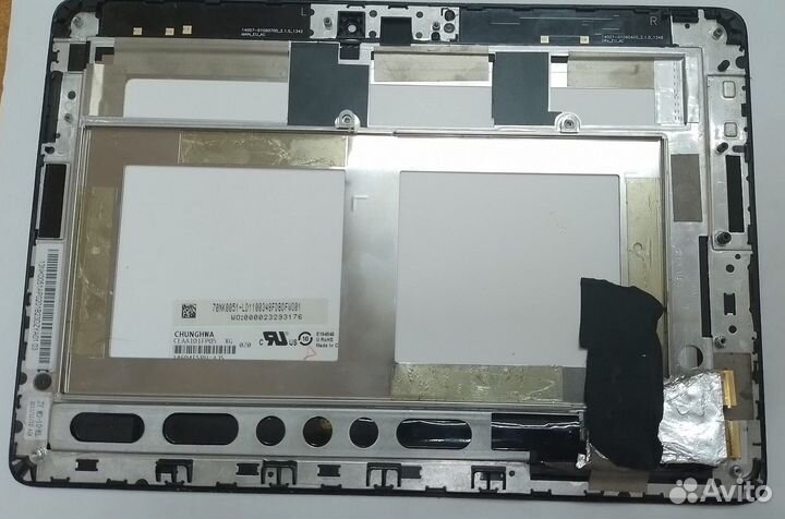 Дисплей+тачскрин+рамка Asus Asus MeMO Pad ME302KL