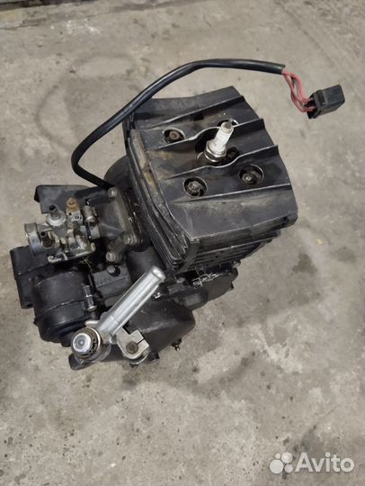 Двигатель Зид 50 пилот