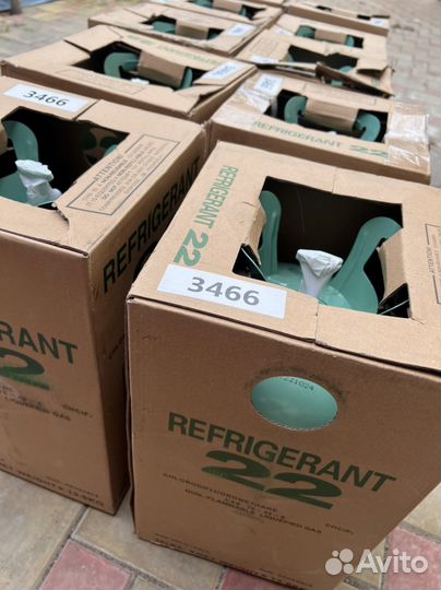 Фреон оригинал R22(13,6), R410А,R134,R404