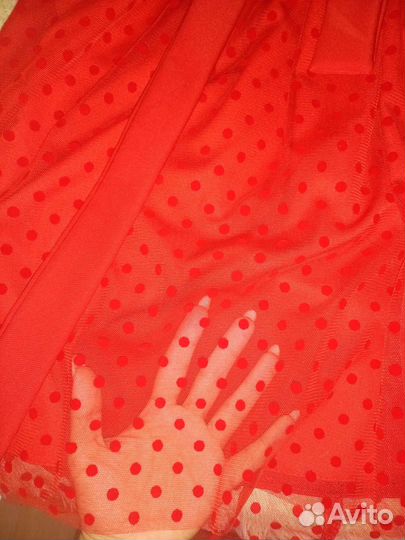 Платье новое