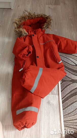 Зимний комбинезон 80