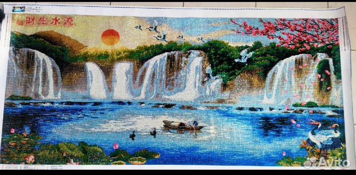 Картина из алмазной мозаики