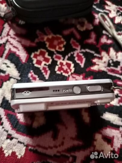 Цифровой фотоаппарат sony