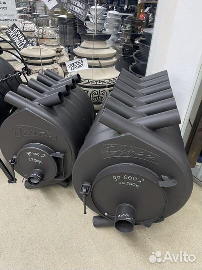 Печь отопительная на 600м3 (Буран)