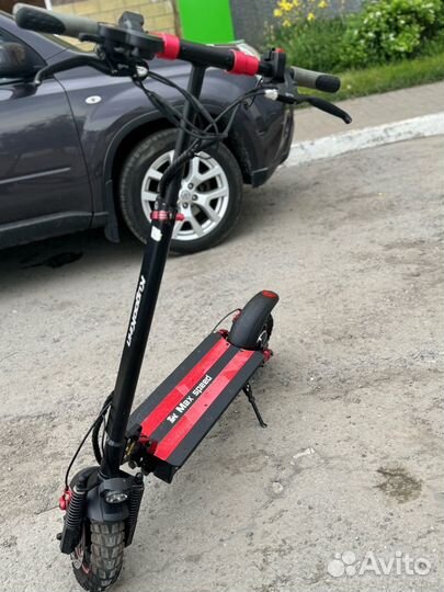 Электросамокат kugoo max speed