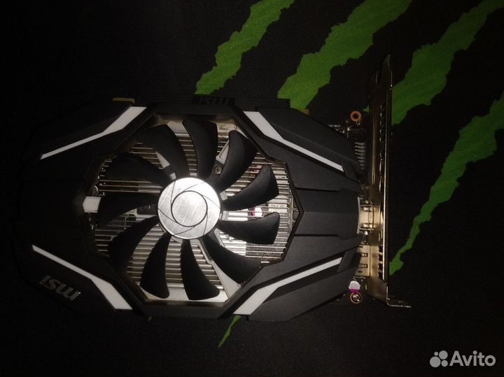Видеокарта MSI GTX 1050