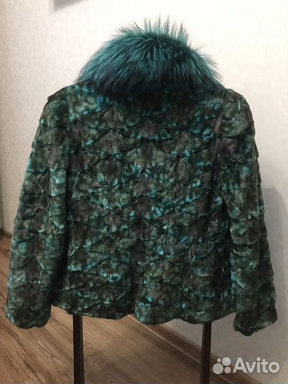 Шуба норковая