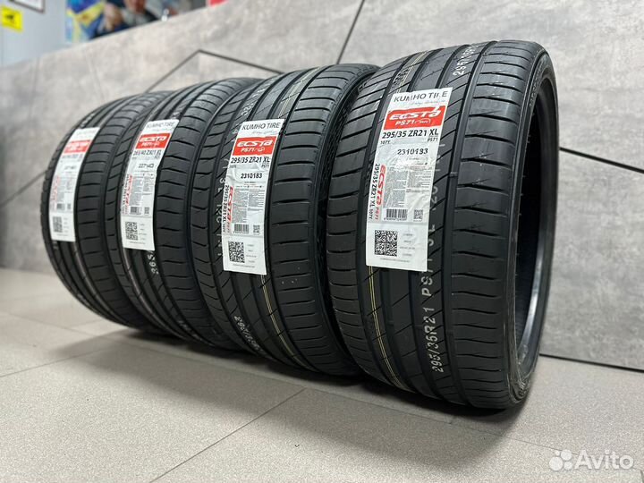 Kumho Ecsta PS71 SUV 265/40 R21 и 295/35 R21