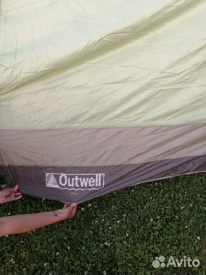 Палатка 4-6местная с тамбуром Outwell