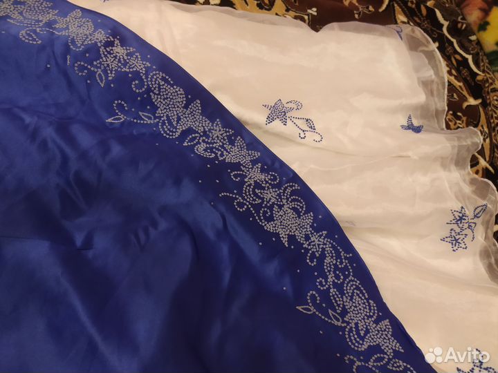 Вечернее платье в пол 46 размер