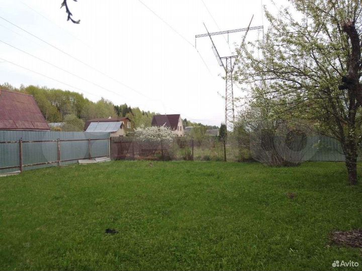 Дача 60 м² на участке 10 сот.