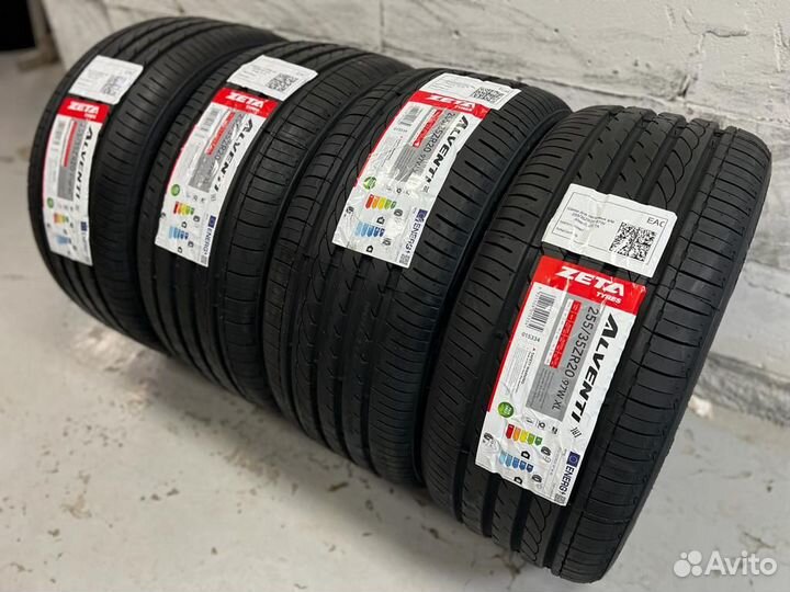 Zeta Alventi 255/35 R20 87W