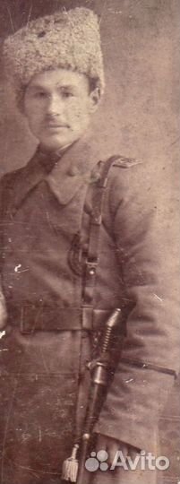 Командир пулемётной команды 300 заславского полка