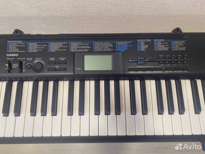 Синтезатор casio ctk 1200