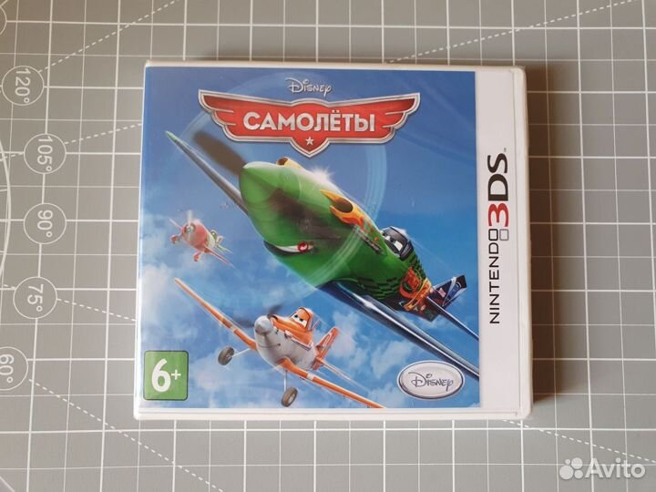 Игра Disney Самолеты Nintendo 3DS