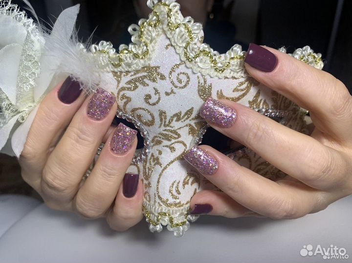 Мастер маникюра,наращивание ногтей на дому