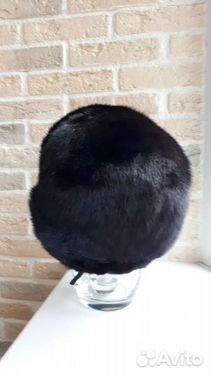 Шапка норковая