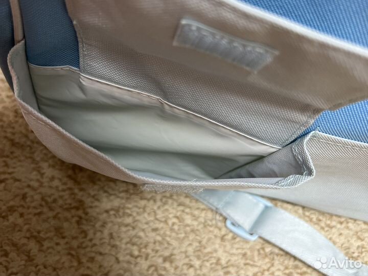 Мамина сумка Mustela с матрасиком