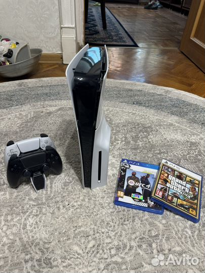 Ps5 slim с дисководом