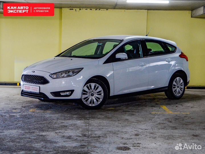 Ford Focus 1.6 AMT, 2018, 73 157 км