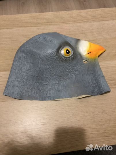 Маска голубя