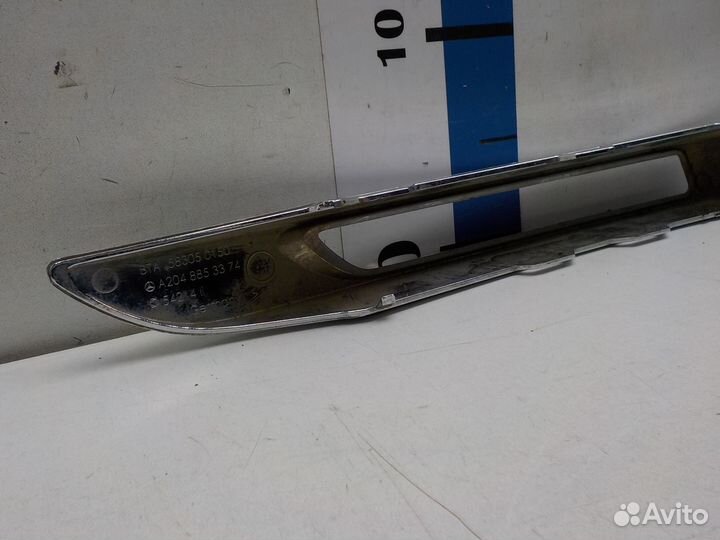 Облицовка птф левая Mercedes-Benz W204 (C-Klasse)