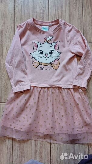 Детские вещи пакетом для девочек 2-3 года