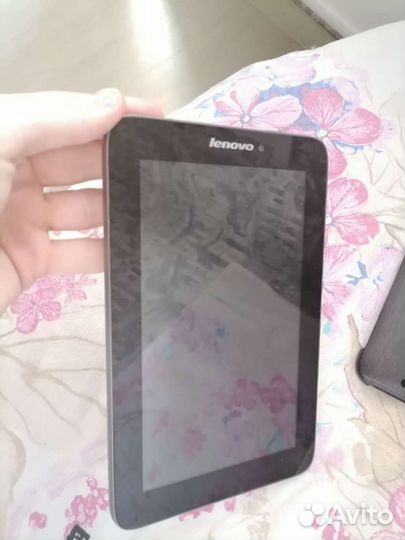 Старый планшет Lenovo IdeaTab A2107A
