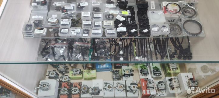 Запчасти для бензоинструмента