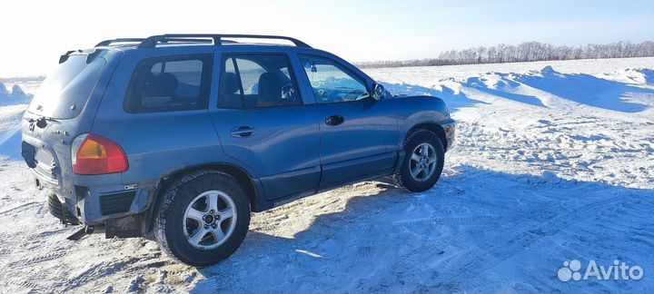 Hyundai Santa Fe 2.7 AT, 2002, 220 000 км