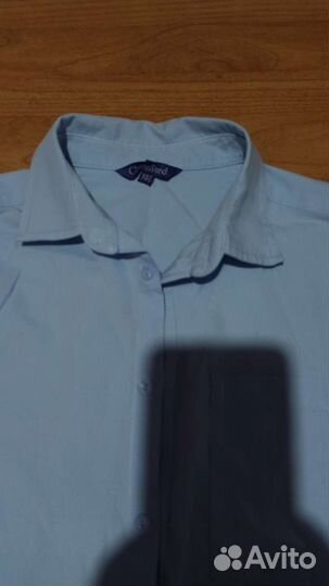 Рубашка на мальчика 146