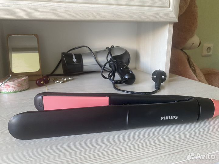 Выпрямитель для волос philips