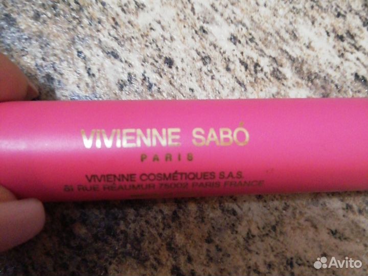 Тушь для ресниц чёрная vivienne sabo