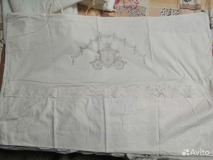 Детское постельное белье в детскую кроватку