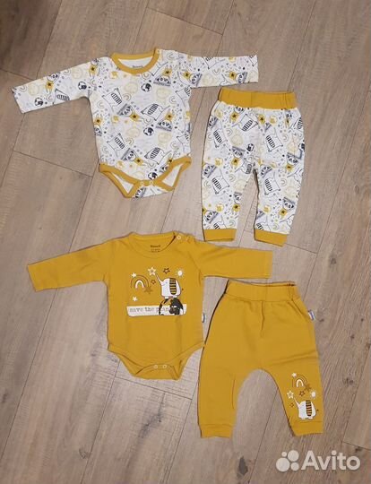 Детские одежда от 3 до 9 месяцев
