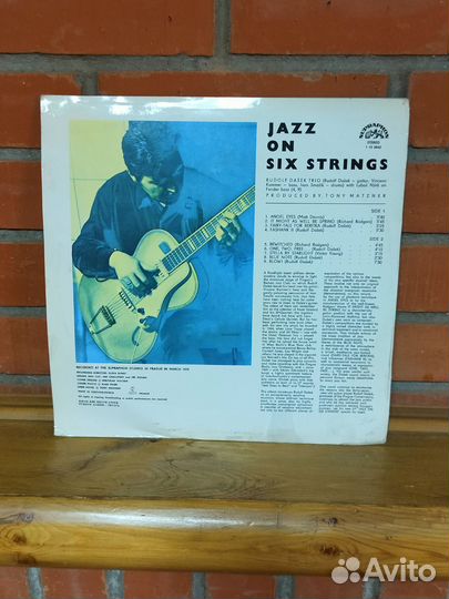 Jazz on six strings Rudolf Dasek