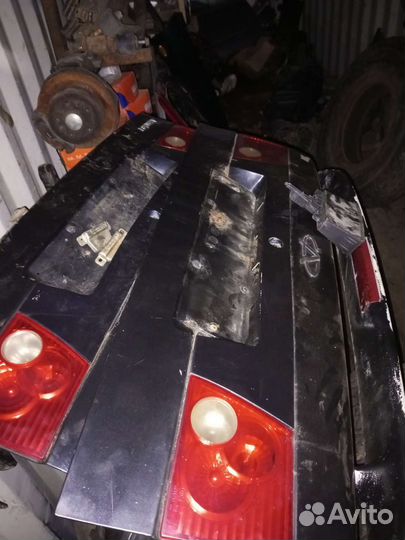 Крышка багажника chery amulet