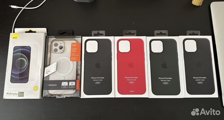 Продам чехлы iPhone 12 pro max