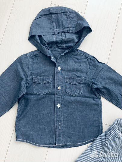 Рубашки Mothercare