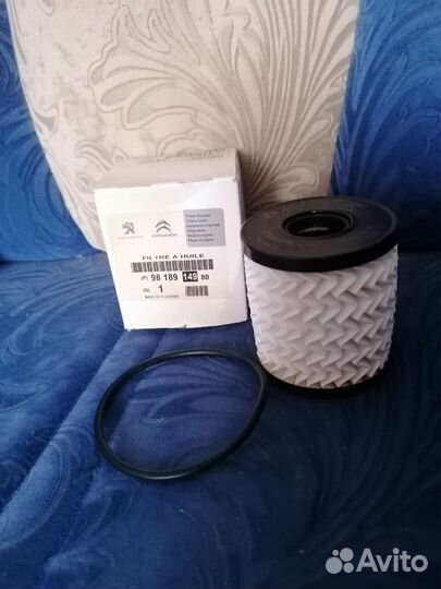 Фильтр масляный peugeot/citroen 9818914980