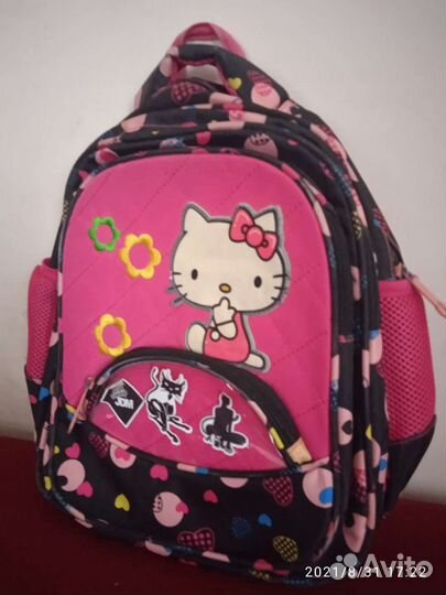 Рюкзак школьный для девочки