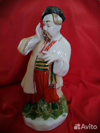 Фарфоровые статуэтки СССР