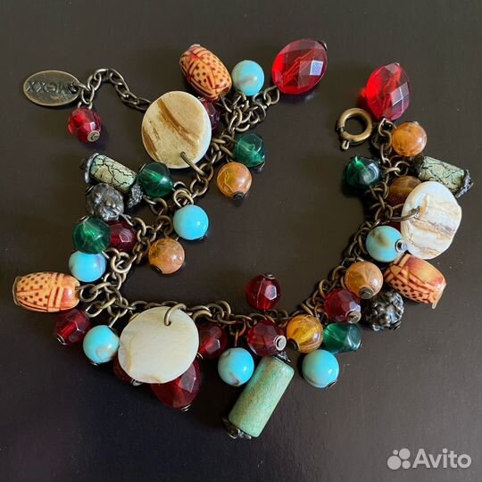 Браслет в стиле бохо украшение бижутерия