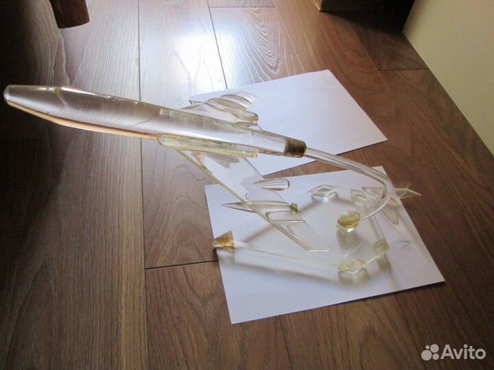 Самолет Ту 16 Бомбардировщик плексиглас оргстекло