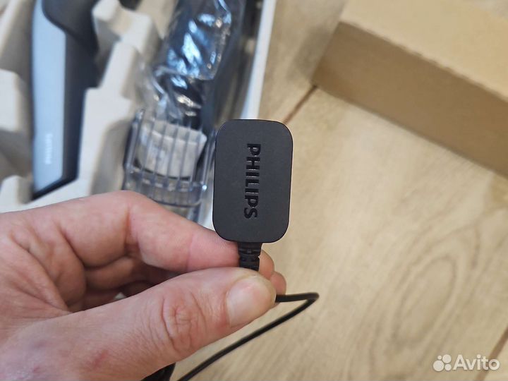 Триммер машинка для стрижки волос philips