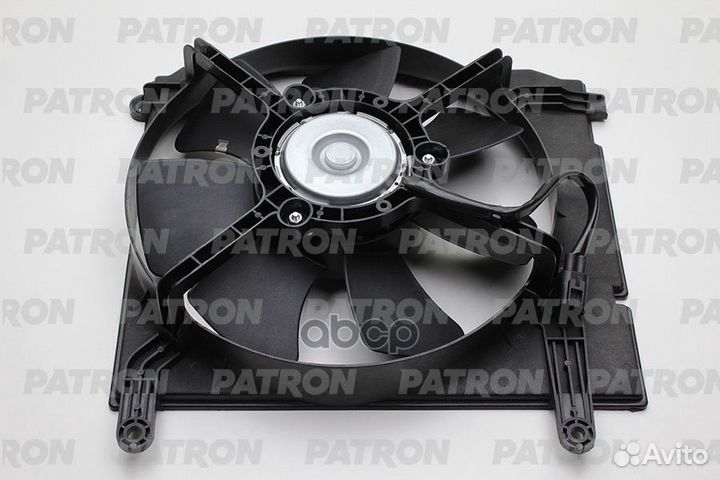 Вентилятор радиатора Daewoo: Lanos 97-02 PFN204