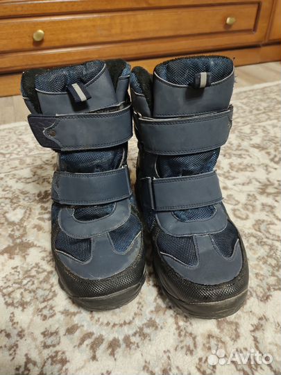 Ботинки зимние для мальчика 36 размер