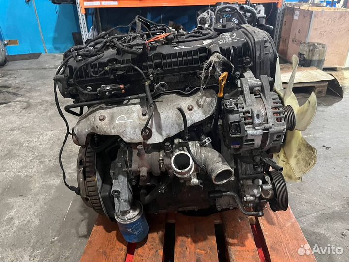 Двигатель Hyundai Porter D4CB 2,5л. Евро 5