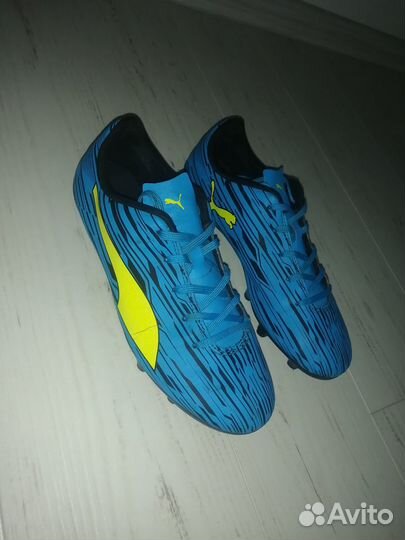 Футбольные бутсы Puma Rapido