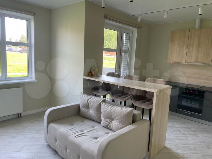 Квартира-студия, 40 м², 1/3 эт.